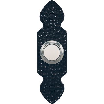 Globe Electric Wired Recess Mount Push Button Doorbell