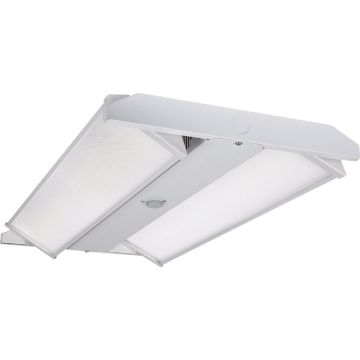 Halo 2 Ft. Selectable LED Highbay Light Fixture with Adjustable Optics