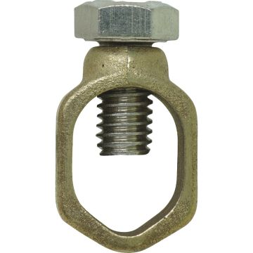 Southwire #10 SOL/STR to #2 STR Ground Rod Clamp (5-Pack)