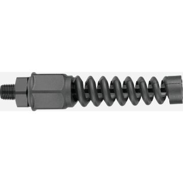 Flexzilla Pro 3/8 In. Barb 1/4 In. MNPT Reusable Air Hose End
