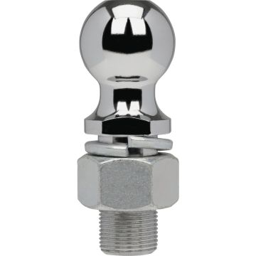 TowSmart Class IV 2 In. x 1-1/4 In. x 2-1/2 In. Hitch Ball, 10,000 Lb. Capacity