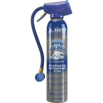 Quest Sub-Zero 15.6 Oz. R-134a Synthetic Refrigerant
