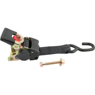 Erickson 2 In. x 5-1/2 Ft. 1333 Lb. Bolt-On Re-Tractable Transom Tie-Down (2-Pack)
