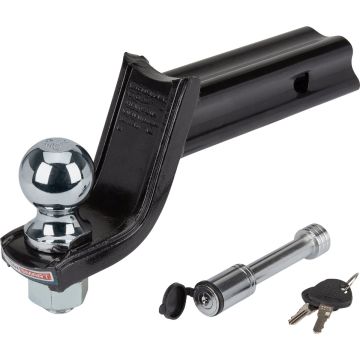 TowSmart X-Mount Class III Security Starter Kit with 3-1/4 In. Drop, 5000 Lb. Capacity