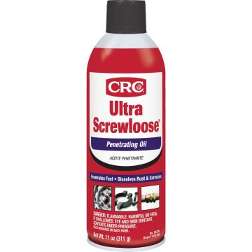 CRC 11 Oz. Aerosol Ultra Screwloose Penetrant