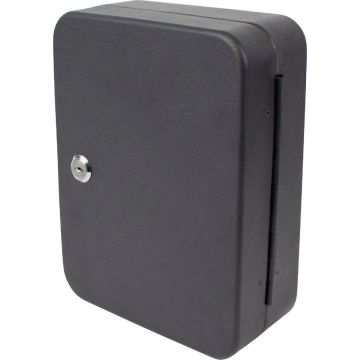Lucky Line Metal Cabinet Key Hider (48-Hook)