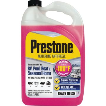 Prestone Gallon -100 Deg F RV and Marine Antifreeze