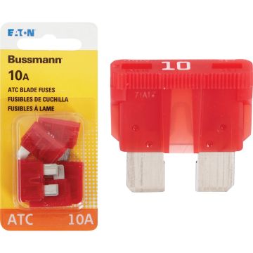 Bussmann 10A 32V ATC Blade Automotive Fuse (5-Pack)