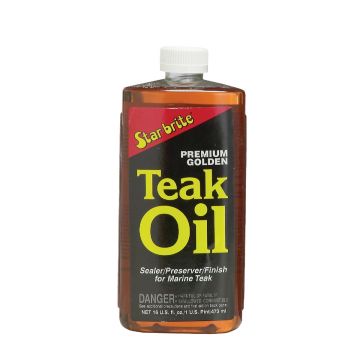 Star brite 1 Pt. Premium Golden Teak Oil Finish
