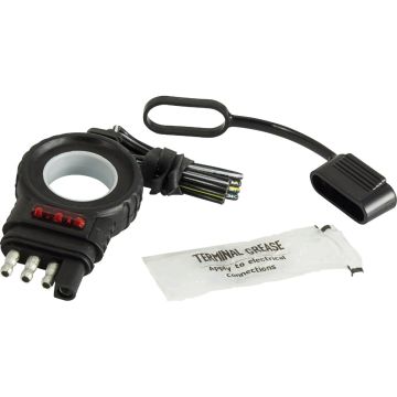 Hopkins Towing Solutions 7-Blade 6 Ft. Molded Connector with Cable