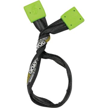 Twisted GOAT 1.5 Ft. Green Industrial Ties (2-Pack)