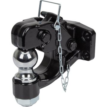 TowSmart 2 In. Ball & Pintle Hook Combination, 16,000 Lb. Capacity