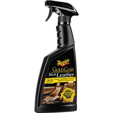 Meguiars Gold Class 16 Oz. Trigger Spray Leather Cleaner