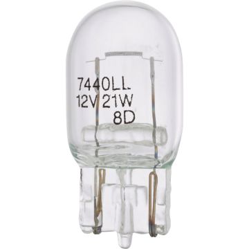 PEAK Long Life 7440 Clear Automotive Bulb (2-Pack)