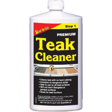 Star brite 1 Qt. Premium Teak Cleaner
