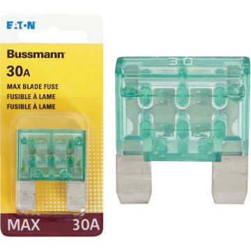 Bussmann 30A 32V MAX Blade Maxi Automotive Fuse
