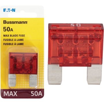 Bussmann 50A 32V MAX Blade Maxi Automotive Fuse