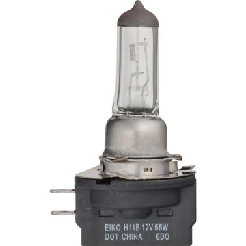 PEAK Classic Vision H11B Clear Automotive Headlight