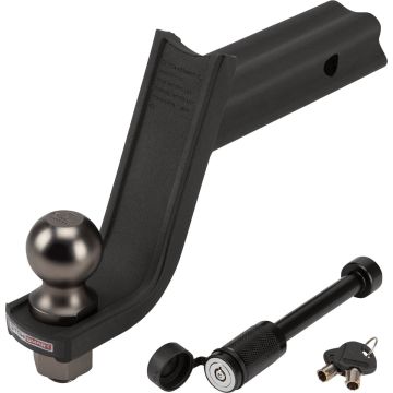 TowSmart Baja X-Mount Class III Security Starter Kit with 5-1/4 In. Drop, 5000 Lb. Capacity
