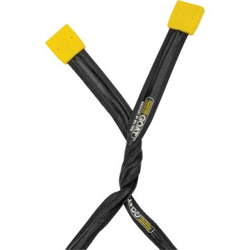 Twisted GOAT 6 Ft. Yellow Industrial Ties (2-Pack)