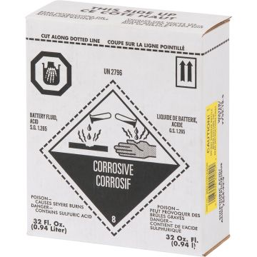 Cycleacid 1 Qt. Battery Acid