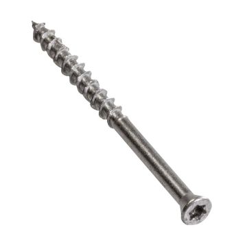 #7 x 2-1/4" T-15, Trim Head, Type 316 Simpson Strong-Tie Deck-Drive™ DWP WOOD SS Screw 5lb