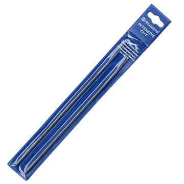 Husqvarna 11/64" (4.5mm) Round Files for 3/8" (2-Pack)