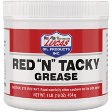 Lucas Oil 1 Lb. Red N Tacky Grease