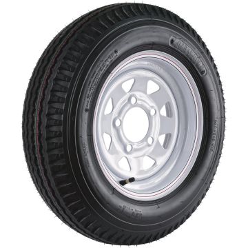 Kenda Loadstar Tire/Wheel Assembly 5.30-12 LRC Bias 5 Hole Assembly