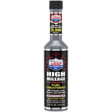 Lucas Oil 5.25 Oz. High Mileage Fuel Treatment
