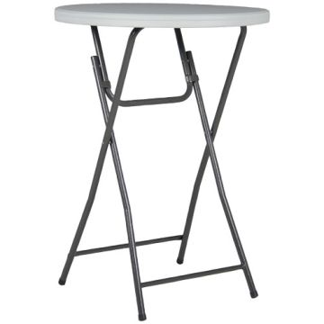 32" Round Bar Height Cocktail Table BlueSky 590449 Rental