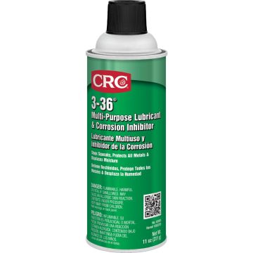 CRC 3-36 11 Oz. Multi-Purpose Lubricant & Corrosion Inhibitor