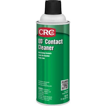 CRC 11 Oz. Aerosol QD Contact Electronic Parts Cleaner