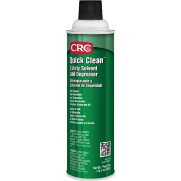 CRC Quick Clean 19 Oz. Safety Solvent and Degreaser