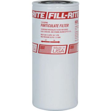 Fill-Rite 25 GPM 10 Micron Particulate Spin-On Filter