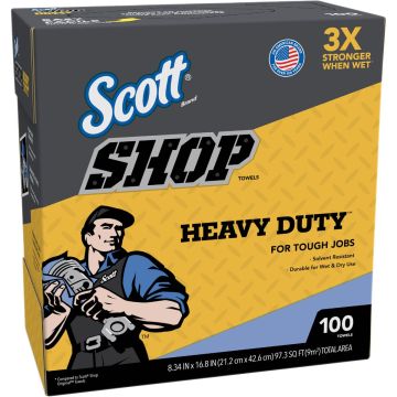 Scott Heavy Duty Shop Towel (100-Pack)