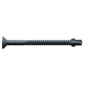 Image of Simpson Strong-Tie TBP1475R50 Strong-Drive® TB WOOD-TO-STEEL Screw — #14 x 3 in. Black Phos. (50-Qty) (Pack of 10)