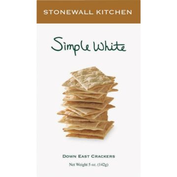 Stonewall Kitchen 5 Oz. Simple White Crackers