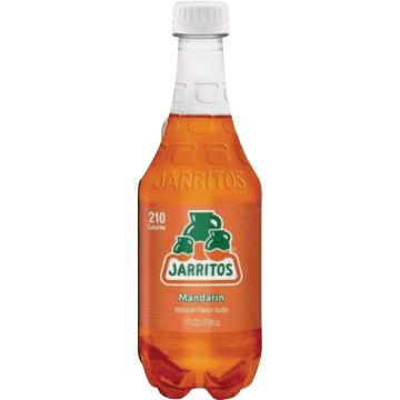 Jarritos 17.7 Oz. Mandarin Soda