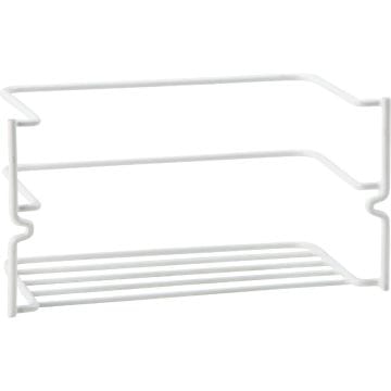 Grayline White Handy Caddy Cabinet Rack