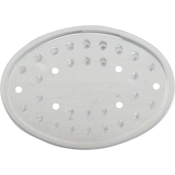 iDesign Clear Soap Dish (2-Count)
