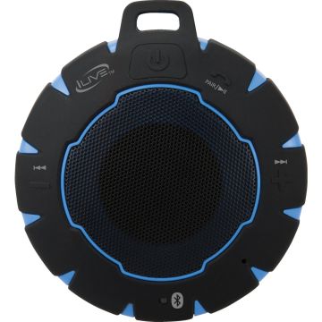 iLive Floating Wireless Bluetooth Speaker