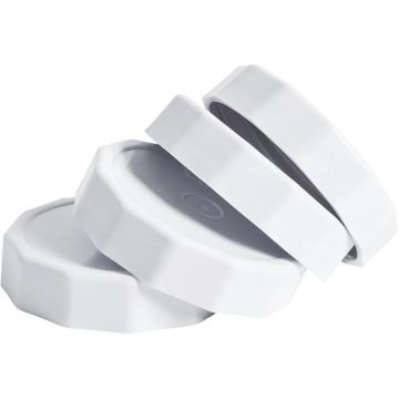 Masontops Regular-Mouth Tough Top Canning Jar Lid (4-Count)