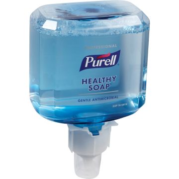 Purell ES4 1200mL Professional Healthy Soap 0.5% BAK Antimicrobial Foam Refill