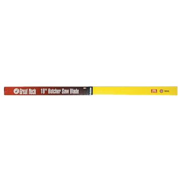 Great Neck 18 In. Butcher Saw Replacement Blade