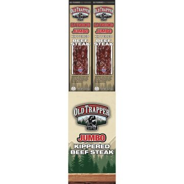 Old Trapper Old Fashioned Kippered Steak Jerky