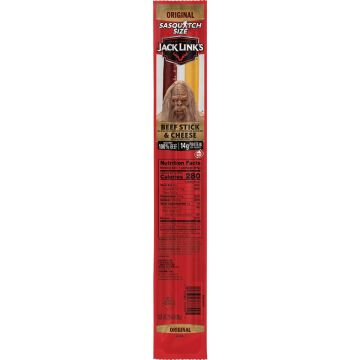 Jack Links 2.45 Oz. XL Beef and Cheese Combo