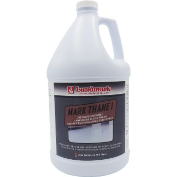 Lundmark 1 Gal. Mark Thane I Urethane Fortified Acrylic Floor Finish
