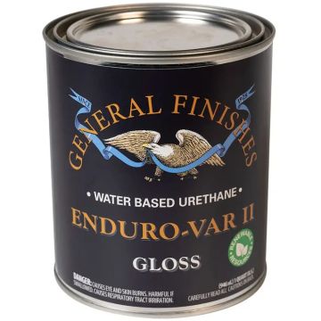 Enduro-Var II Water-Based Urethane Topcoat - Clear