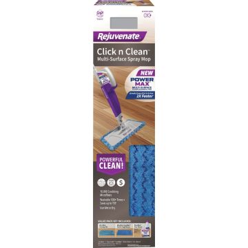 Rejuvenate Click n Clean  Multi-Surface Spray Mop with PowerMax